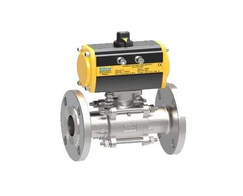 Actuated Ball Valve