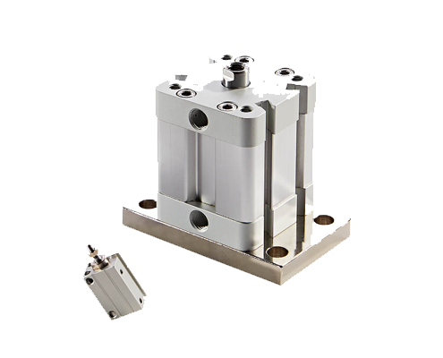 Compact cylinder