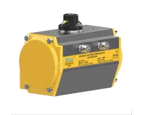 Double Acting Pneumatic Actuator
